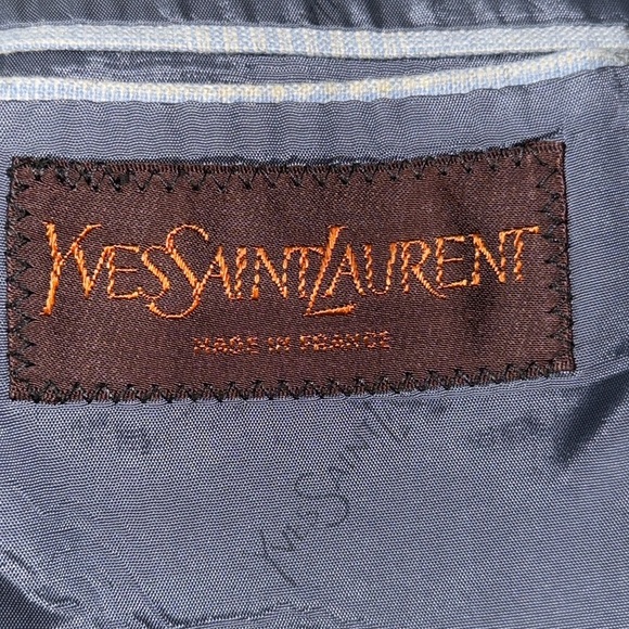 Yves Saint Laurent Vintage 1970’s Flare Trousers & Matching Vest - Picture 11 of 11